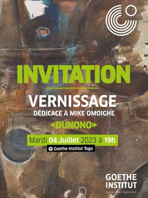 EXPO « DÉDICACE À MIKE OMOIGHE » À DÉCOUVRIR