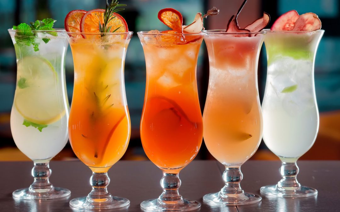 LES MEILLEURS COCKTAILS SANS ALCOOL