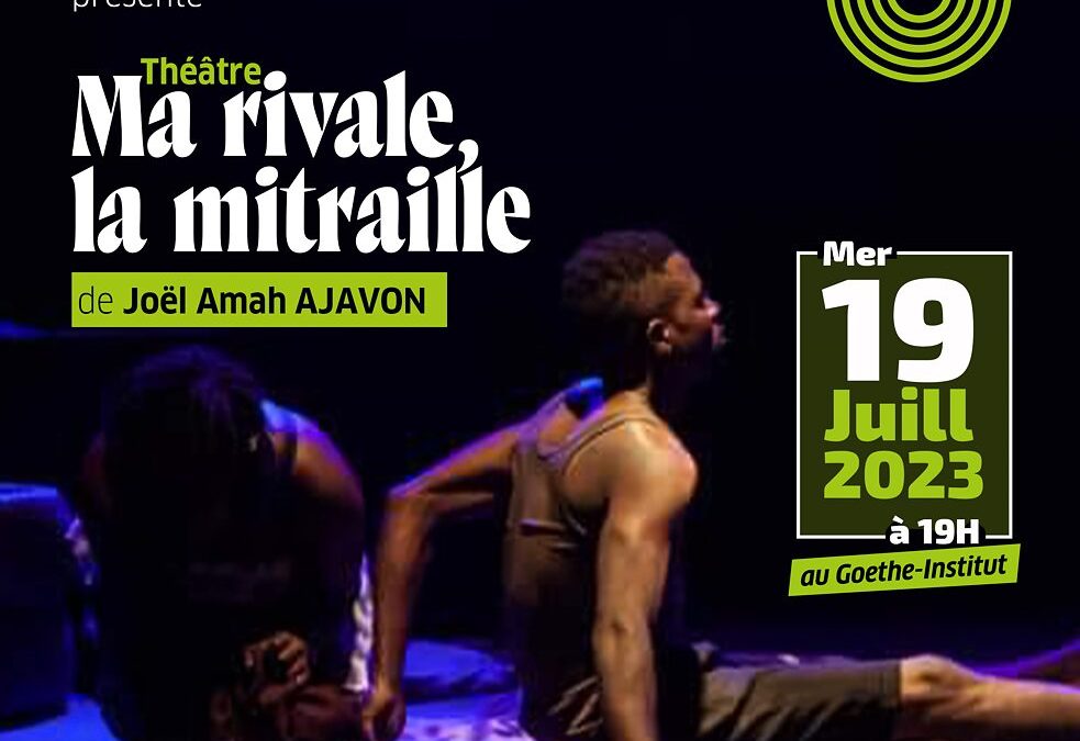 MA RIVALE, LA MITRAILLE À VOIR À GOETHE-INSTITUT