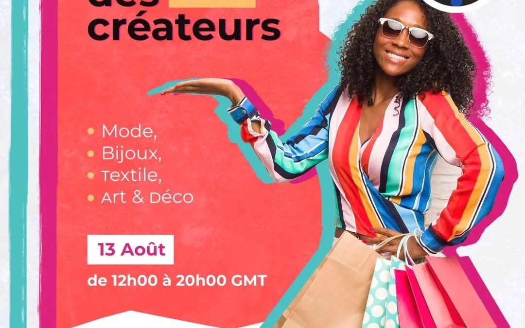 13 AOÛT : JOURNÉE DES CRÉATEURS À LOMÉ