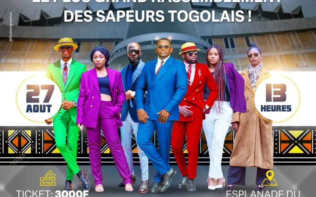 BROTHERHOOD FASHION SHOW : PLUS GRAND RASSEMBLEMENT DES SAPEURS TOGOLAIS