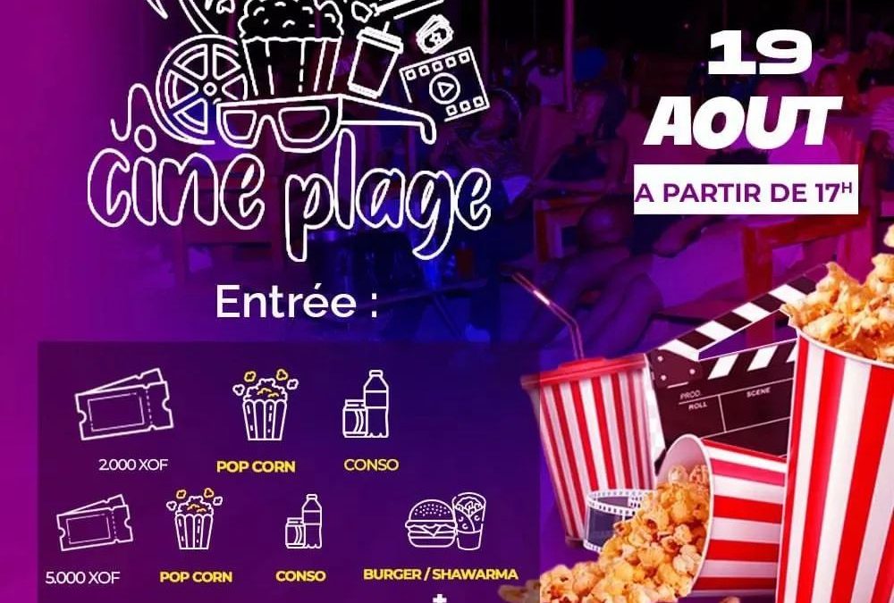 CINÉ-PLAGE : REGARDER UN FILM LES PIEDS DANS LE SABLE