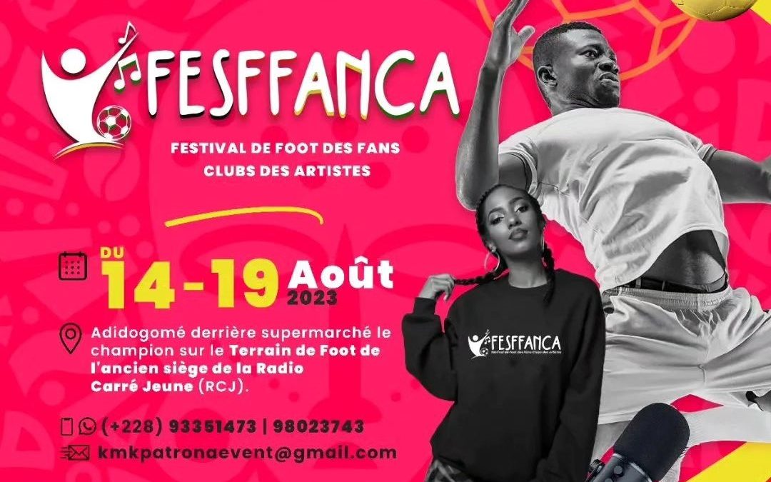 FESFFANCA : MEILLEUR TOURNOI DU FOOTBALL DES FANS D’ARTISTES