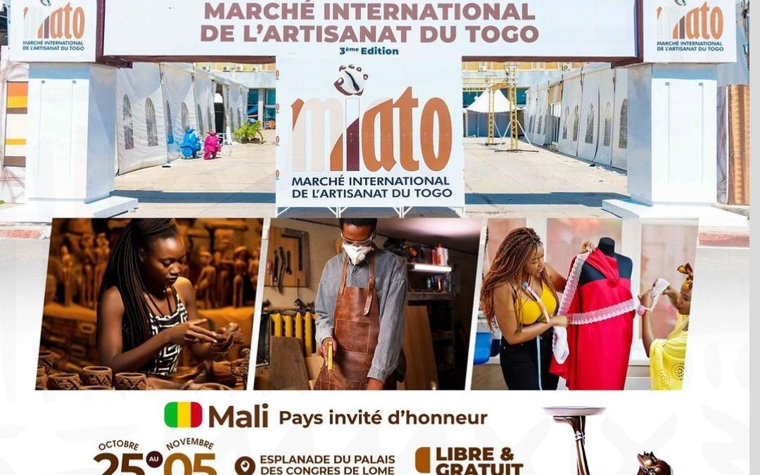 LE MARCHE INTERNATIONAL DE L’ARTISANAT DU TOGO 2023