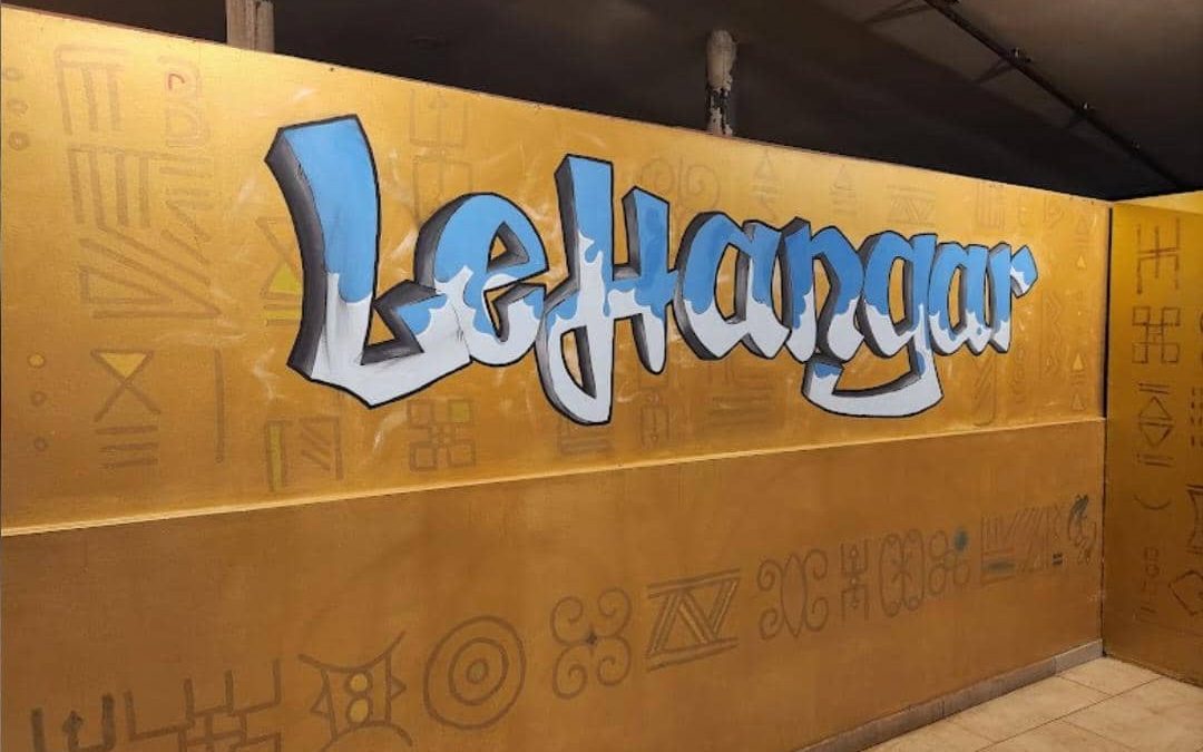 LE HANGAR : LE COIN COTE DE LA STREET FOOD LOMEENNE