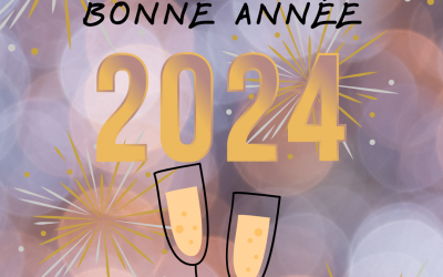 BONNE ET HEUREUSE ANNEE 2024 : QUEFAIREALOME VOUS SOUHAITE LE MEILLEUR !